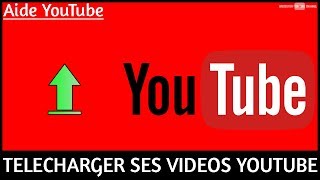 Aide YouTube  Comment télécharger des vidéos que vous avez mises en ligne [upl. by Rowley]