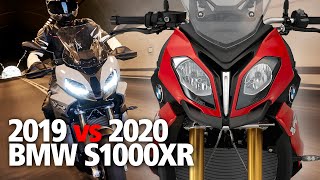 BMW S1000XR Is the 2020 model better Owner road test review [upl. by Anilejna]