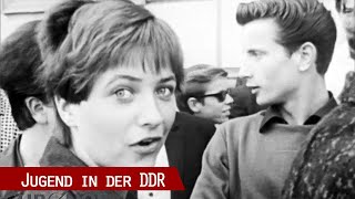 Polytechnik Teenager und Politik in der DDR 1967 [upl. by Eiramanin]