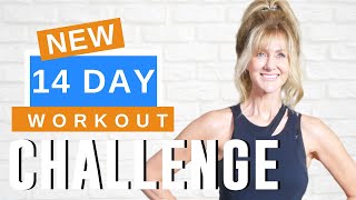 Fabulous50s 14 Day Workout Challenge  Lose Weight Get Fit And Tone Muscles [upl. by Sharai]