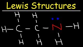 Organic Chemistry  How To Draw Lewis Structures [upl. by Latton]