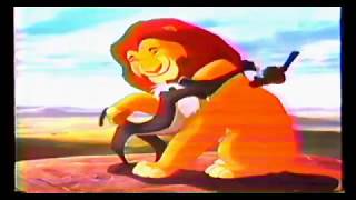 Trailer  El rey leon Cine Monje campero [upl. by Alrrats]