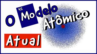 O Modelo Atômico Atual Mapa Mental  Princípios Básicos da Mecânica Quântica [upl. by Adiahs]