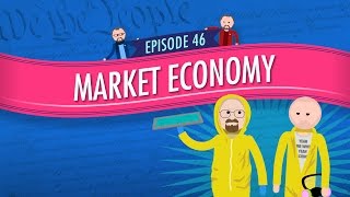 Market Economy Crash Course Government and Politics 46 [upl. by Asiulana626]