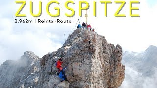 Zugspitze Reintal Route Aufstieg 2962m [upl. by Ennaeerb322]