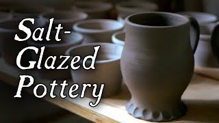 Making SaltGlazed Pottery [upl. by Ainez79]