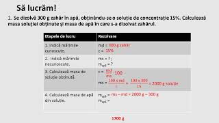 Chimie cls a VII a saptamana a 3a [upl. by Messing185]