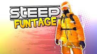 STEEP FUNTAGE  Snow Angel Professionals [upl. by Meris]