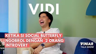 AKHIRNYA EPISODE VIDI KALI INI BERHASIL TAYANG  VINIAR Talk Show [upl. by Neils]