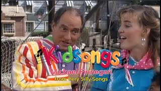 Kidsongs Michael Finnegan from Very Silly Songs  Songs for Kids Kid Fun [upl. by Orgalim]