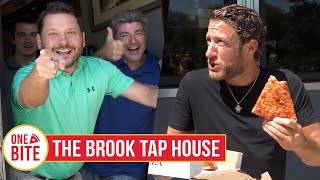 Barstool Pizza Review  The Brook Tap House West Caldwell NJ [upl. by Vasilis]