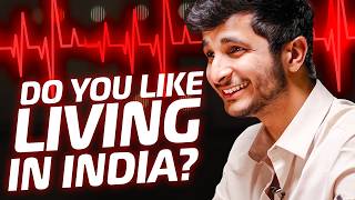 Vidit CAUGHT Lying to Anish  Lie Detector Chess [upl. by Ennaus]