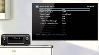 Denon  How to get TV Audio via your Denon AV Receiver with a Non ARC TV [upl. by Grishilde619]