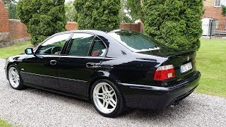 BMW E39 540i 44 V8 Eisenmann Race exhaust Sound Brutall [upl. by Flosser955]