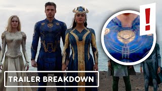 Whos Who in Marvel’s Eternals Trailer [upl. by Heidt776]