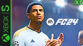 EA FC 24 Gameplay Xbox Series S [upl. by Ayatnohs]