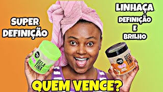 BATALHA GELATINAS SALON LINE LINHAÇA X SUPER DEFINIÇÃO [upl. by Gardal]