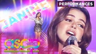 Janine Gutierrez’s first solo performance  ASAP Natin To [upl. by Orian]