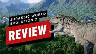 Jurassic World Evolution 2 Review [upl. by Kermie811]