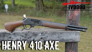 Henry Lever Action 410 Axe [upl. by Dnaloy810]