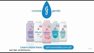 Johnsons Baby Powder 100 Gentle [upl. by Windham152]