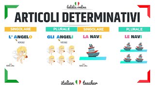 GLI AGGETTIVI e la concordanza  GRAMMAR  Italian for beginners [upl. by Seniag305]