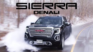 2019 GMC Sierra 1500 Denali Review  It Has A Special Tailgate [upl. by Sheley]