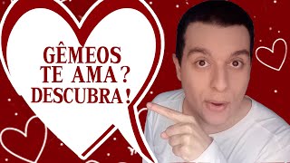 7 SINAIS que o SIGNO de GÊMEOS te AMA [upl. by Gemmell]