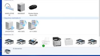 CONFIGURACION Y PROPIEDADES DE IMPRESORA [upl. by Lexy]