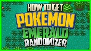 How to Get Pokemon Emerald Randomizer [upl. by Leicam426]