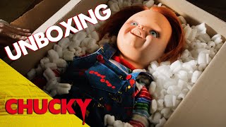 Unboxing Chucky  Chucky Official [upl. by Sawyere]