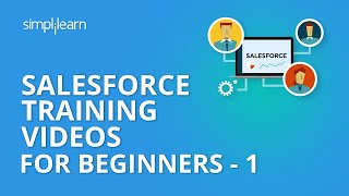 Salesforce Training Videos For Beginners  1  Salesforce Administrator Training  Simplilearn [upl. by Caralie]