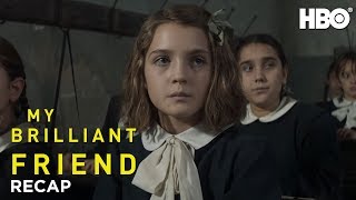 My Brilliant Friend Season 1 Recap  HBO [upl. by Elehcor]