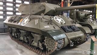 HD M10 Tank Destroyer Walkaround at NACC Ft Benning [upl. by Neeka]