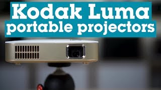 Kodak Luma portable DLP projectors  Crutchfield [upl. by Marabelle]