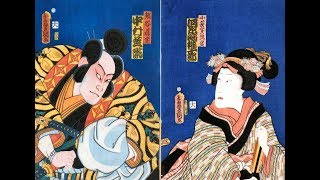 Edo Lullaby Japanese traditional music set to Ukiyoe [upl. by Auliffe]