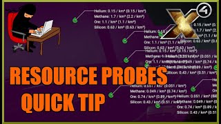 X4 Foundations Quick Tip for Resource Probes shorts [upl. by Coveney872]