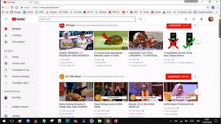 Cara Membuka Youtube di Komputer atau Laptop [upl. by Adnaloy]