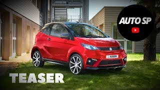 Voitures sans permis  Aixam City Ligier JS50 L Microcar M8 Teaser [upl. by Mehalick]