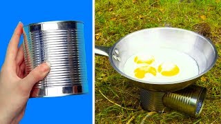 36 EXTREMELY CLEVER CAMPING HACKS [upl. by Okia]