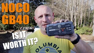 NOCO Genius Boost GB40 Real World Test and Review [upl. by Aribold]