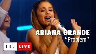 Ariana Grande  Problem  Live du Grand Journal [upl. by Croft405]