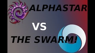 AlphaStar VS THE SWARM [upl. by Macur]