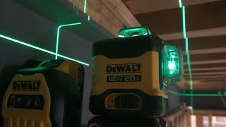 New Dewalt 20V Max 3x360 Green Laser DCLE34030G [upl. by Onailimixam]