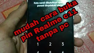 Cara membuka pinpola realme c11 tanpa pc [upl. by Eldridge]