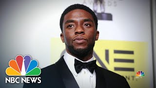 Black Panther’ Actor Chadwick Boseman Dies At 43  NBC Nightly News [upl. by Waddle]