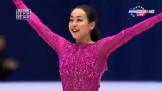 2015 CoC  Mao Asada SP BESP2 [upl. by Asirahc617]