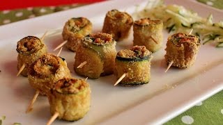 Involtini di zucchine al forno ricetta semplice e veloce [upl. by Diba]