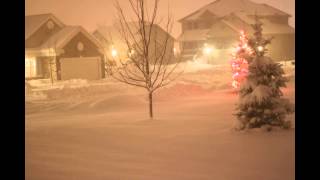 December 9th Snow Storm Time Lapse [upl. by Ardnuahsal179]