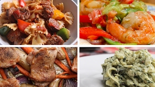 5 Easy Weeknight Dinners [upl. by Caasi65]